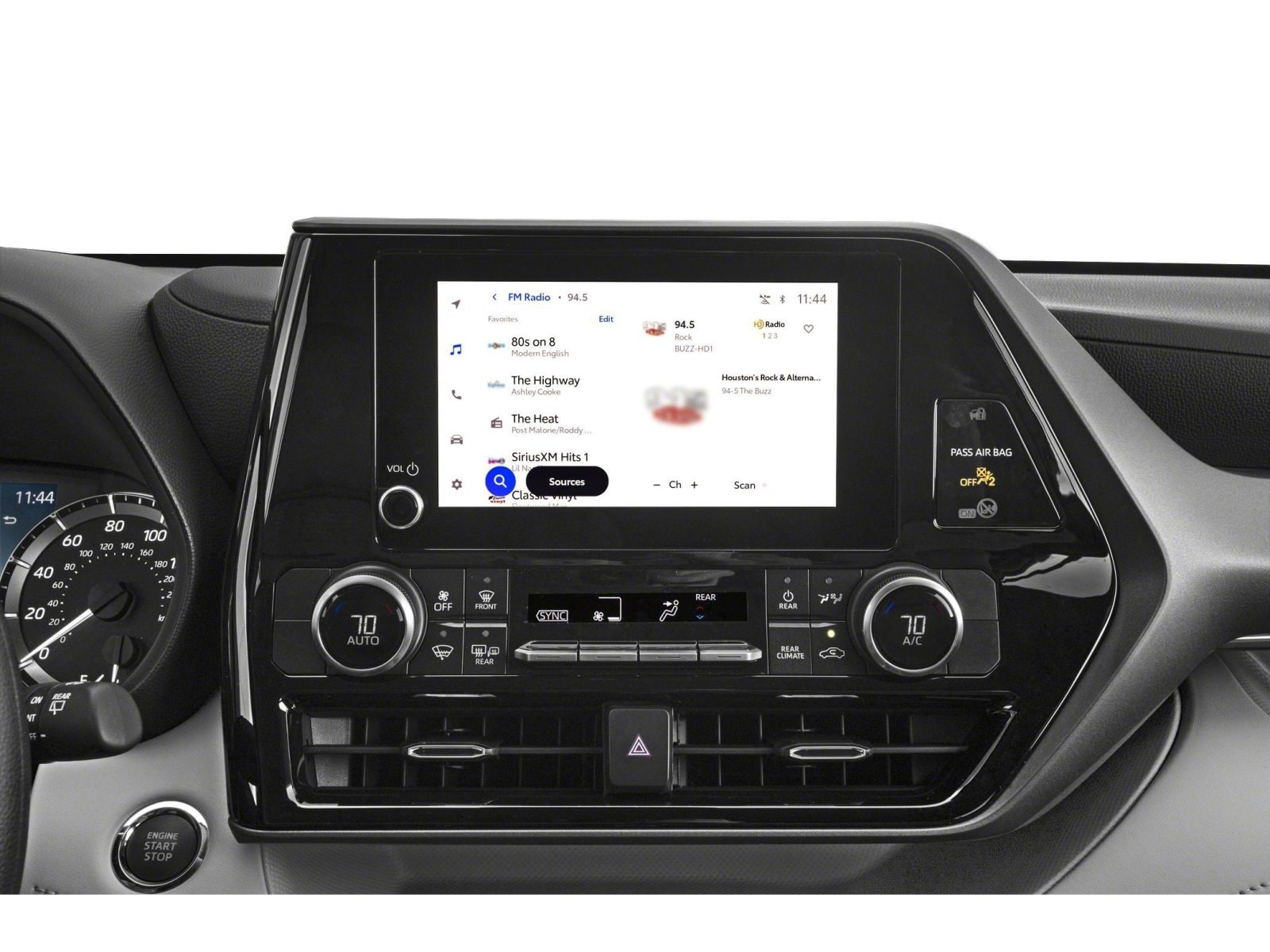 2025 Toyota Highlander XSE - Photo 8