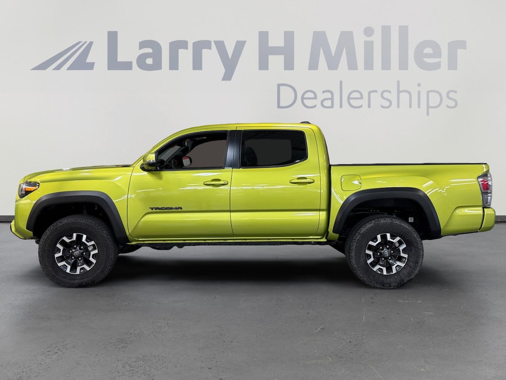 Certified 2023 Toyota Tacoma TRD Off Road V6 Truck Double Cab