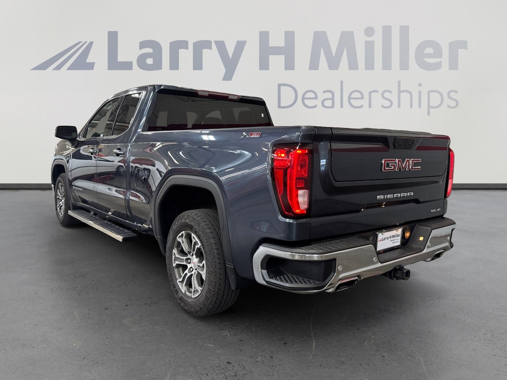 Used 2021 GMC Sierra 1500 SLE Truck Double Cab