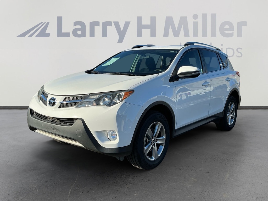 Used 2015 Toyota RAV4 XLE SUV