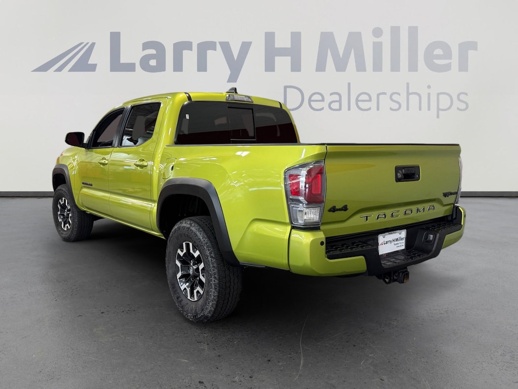 Certified 2023 Toyota Tacoma TRD Off Road V6 Truck Double Cab