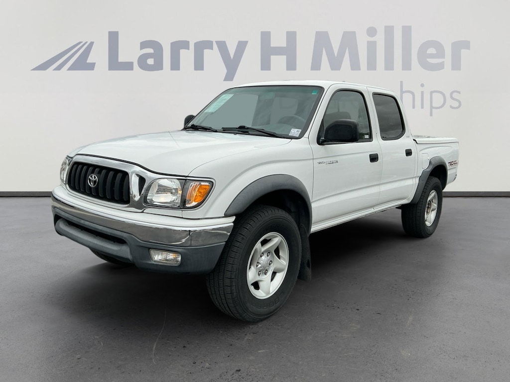 Used 2002 Toyota Tacoma PreRunner V6 Truck Double-Cab