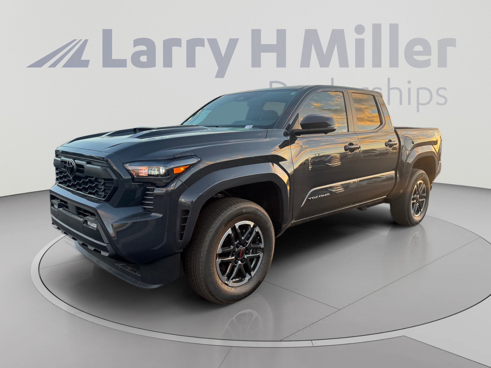 Certified 2026 Toyota Tacoma TRD Sport Truck Double Cab