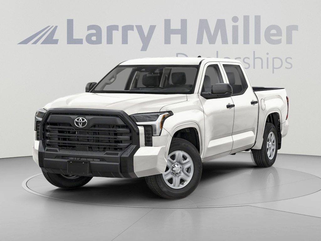 Certified 2025 Toyota Tundra SR5 Truck CrewMax