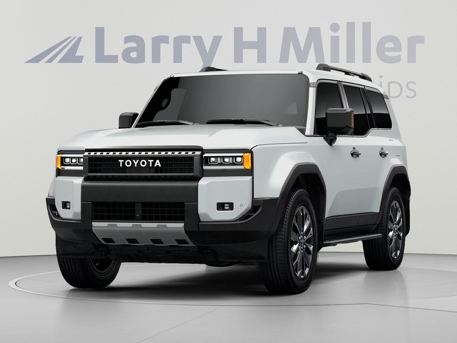 2027 Toyota Land Cruiser