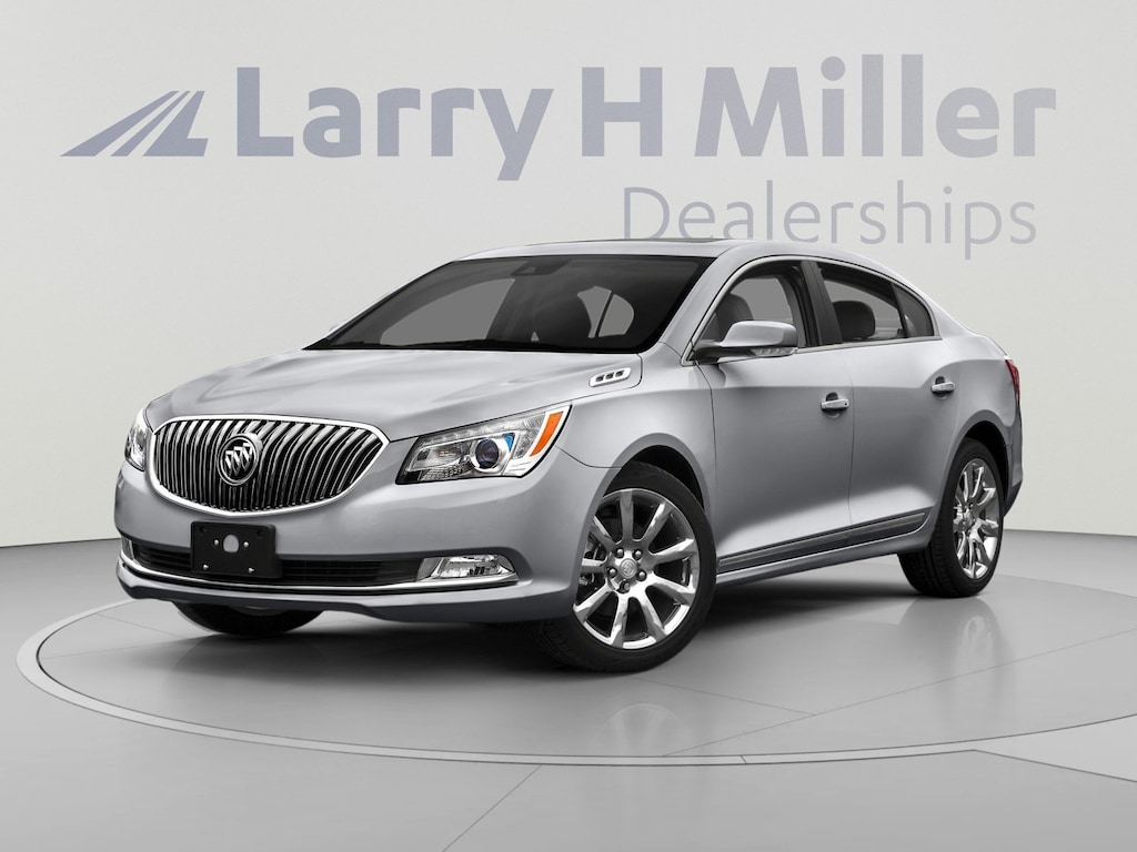 Used 2015 Buick Lacrosse Leather Sedan