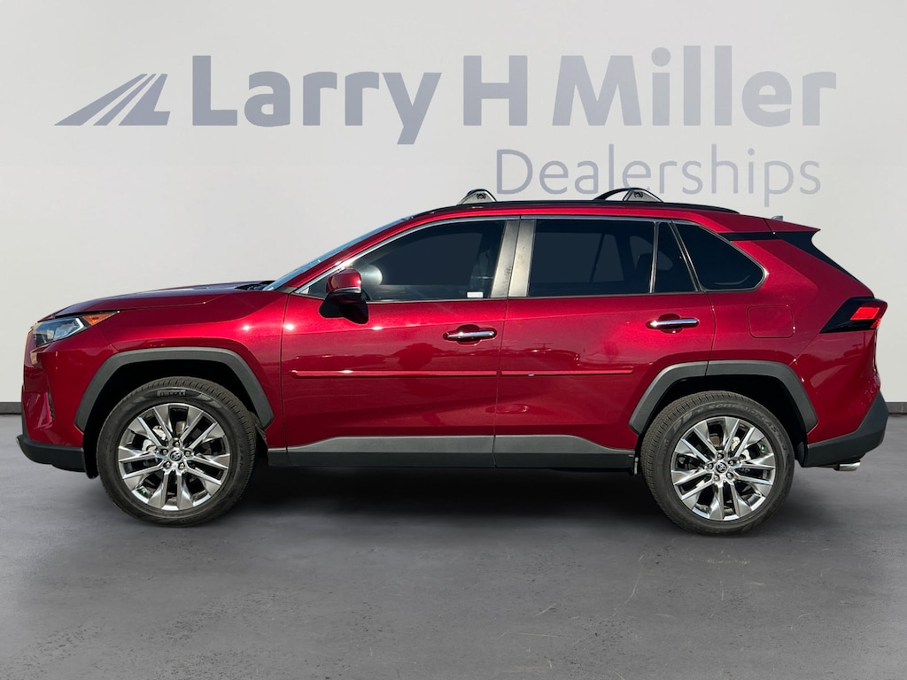 Certified 2021 Toyota RAV4 Limited SUV