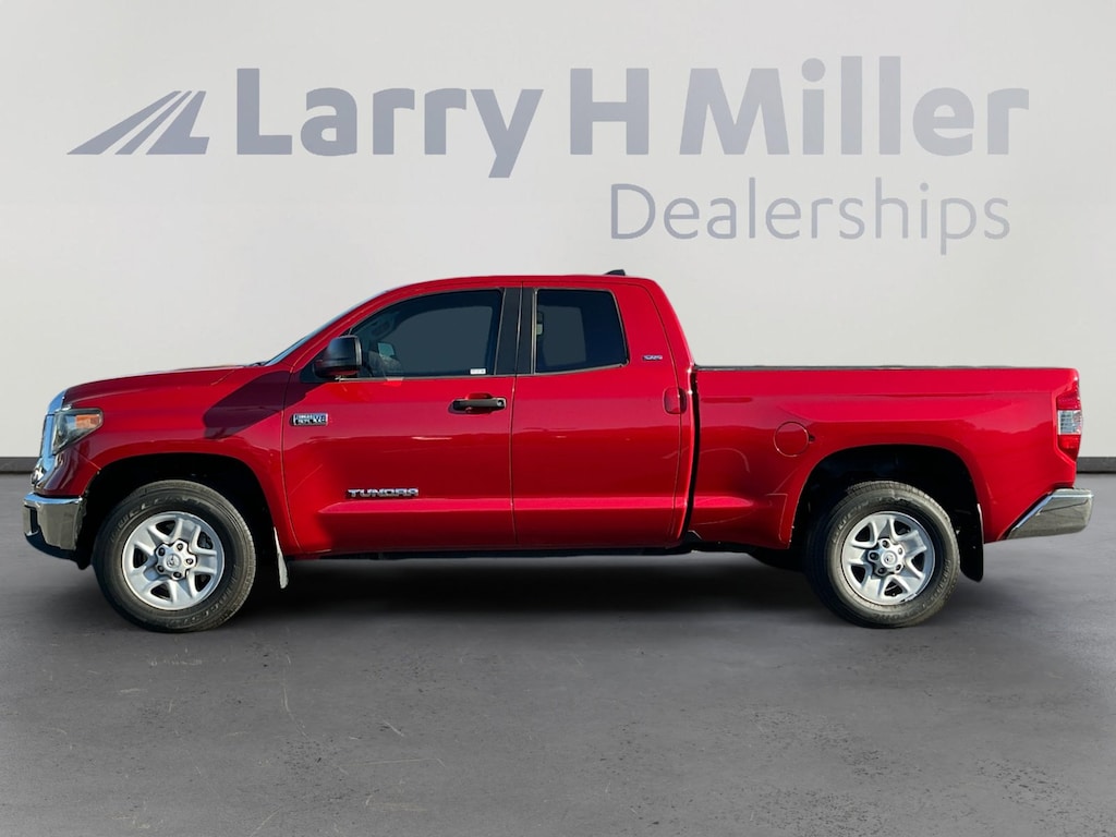 Certified 2021 Toyota Tundra SR5 5.7L V8 Truck Double Cab