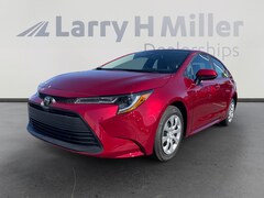 2025 Toyota Corolla LE Sedan