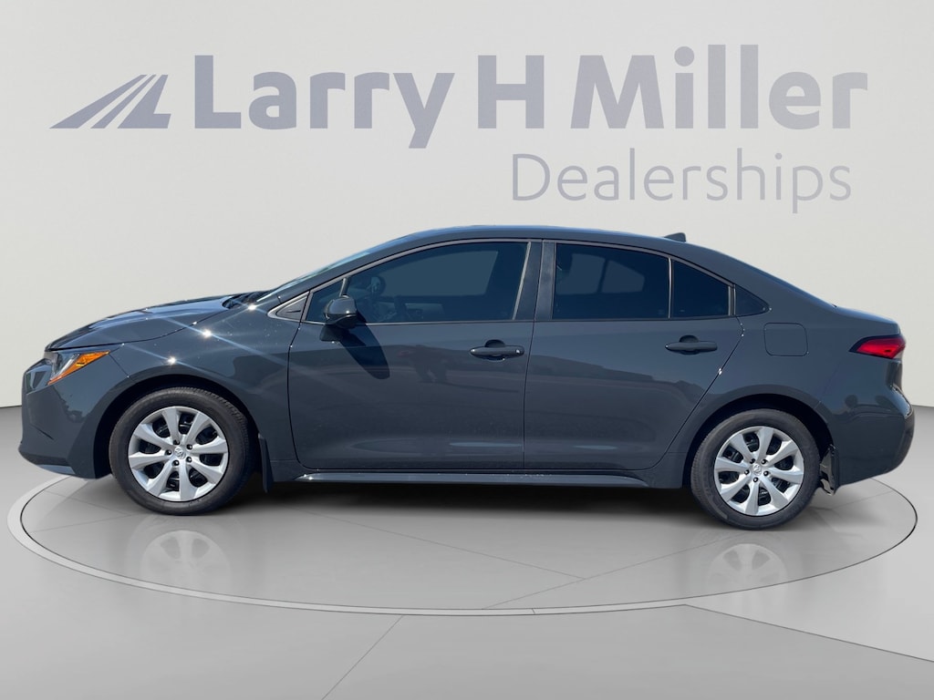 Certified 2026 Toyota Corolla LE Sedan