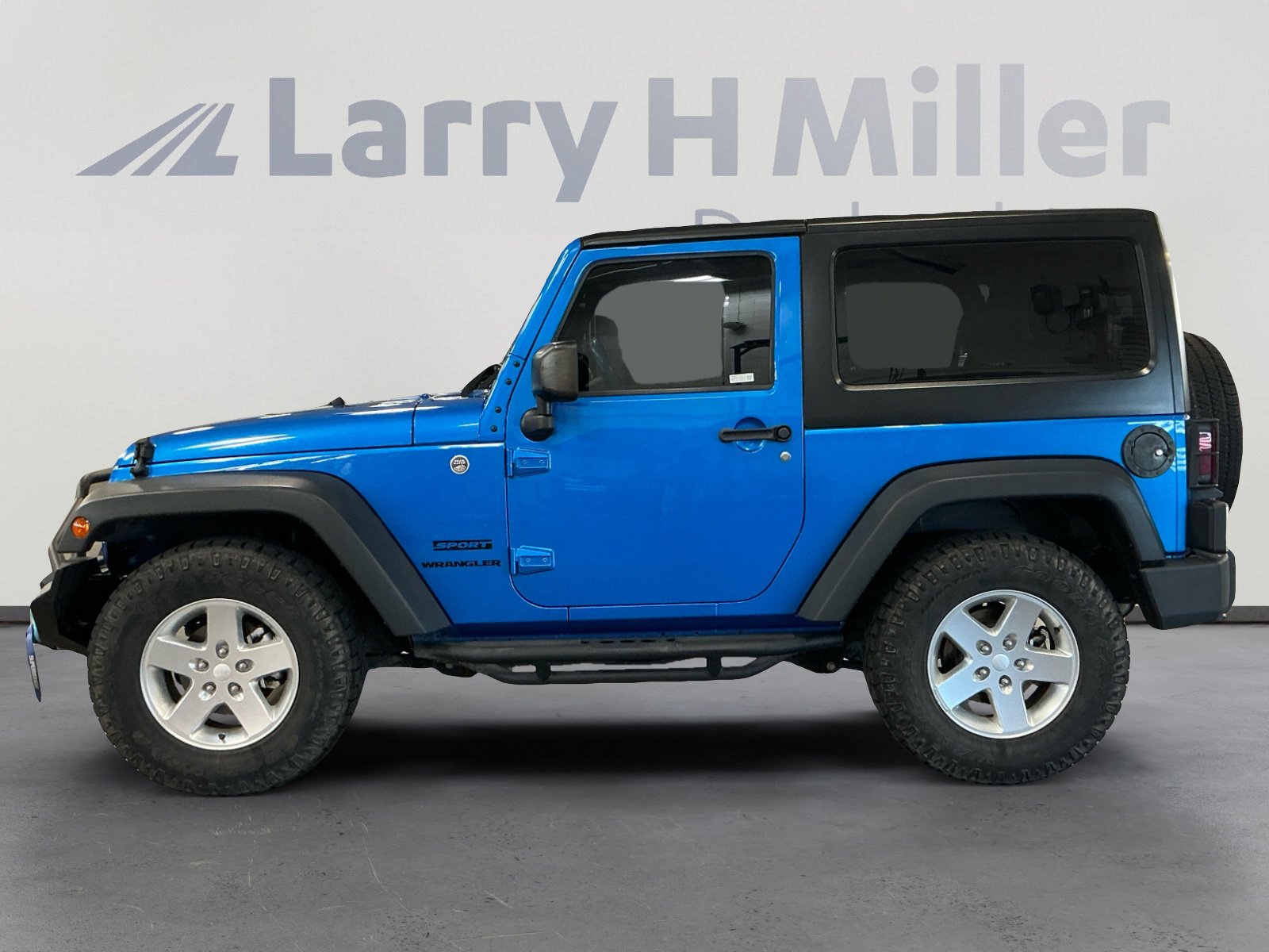 2015 Jeep Wrangler Sport photo 2
