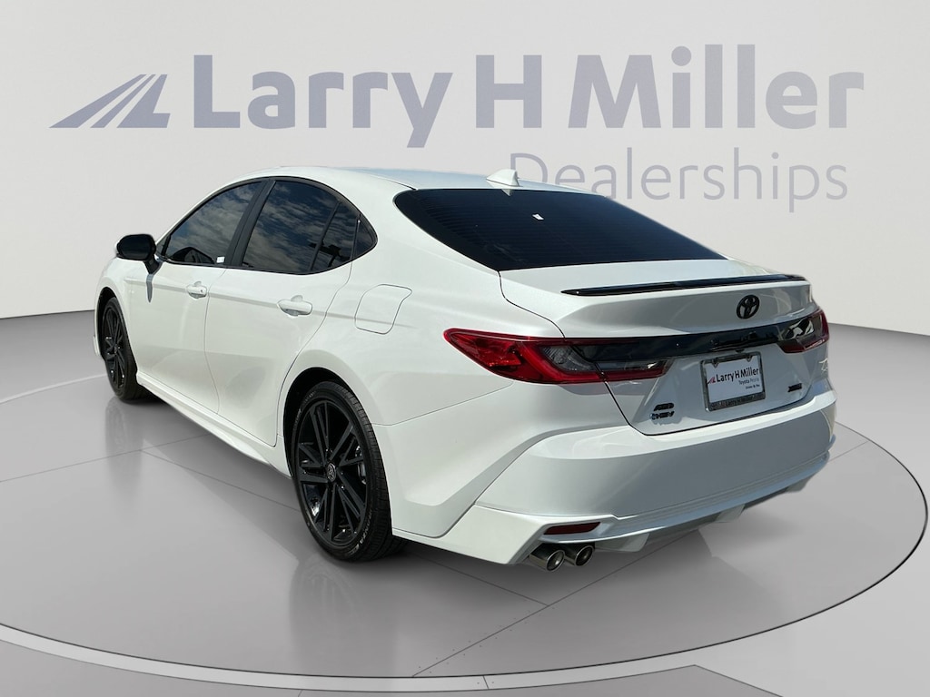 Certified 2026 Toyota Camry LE Sedan