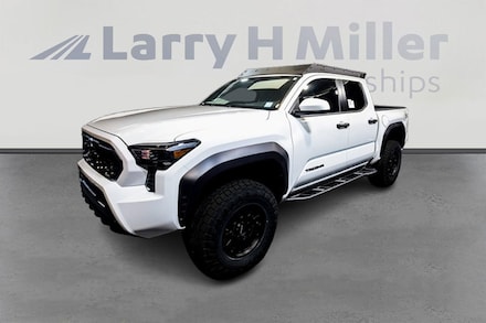 Featured New 2025 Toyota Tacoma TRD Off-Road Truck Double Cab for sale near you in Peoria, AZ