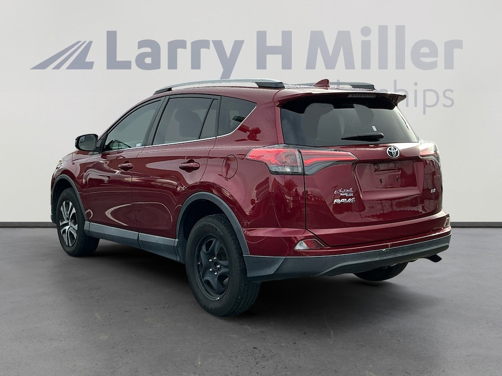 Certified 2018 Toyota RAV4 LE SUV