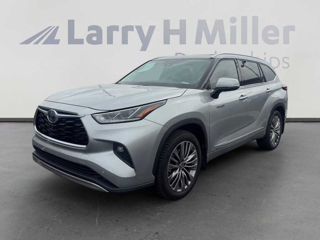 Used 2021 Toyota Highlander Platinum SUV