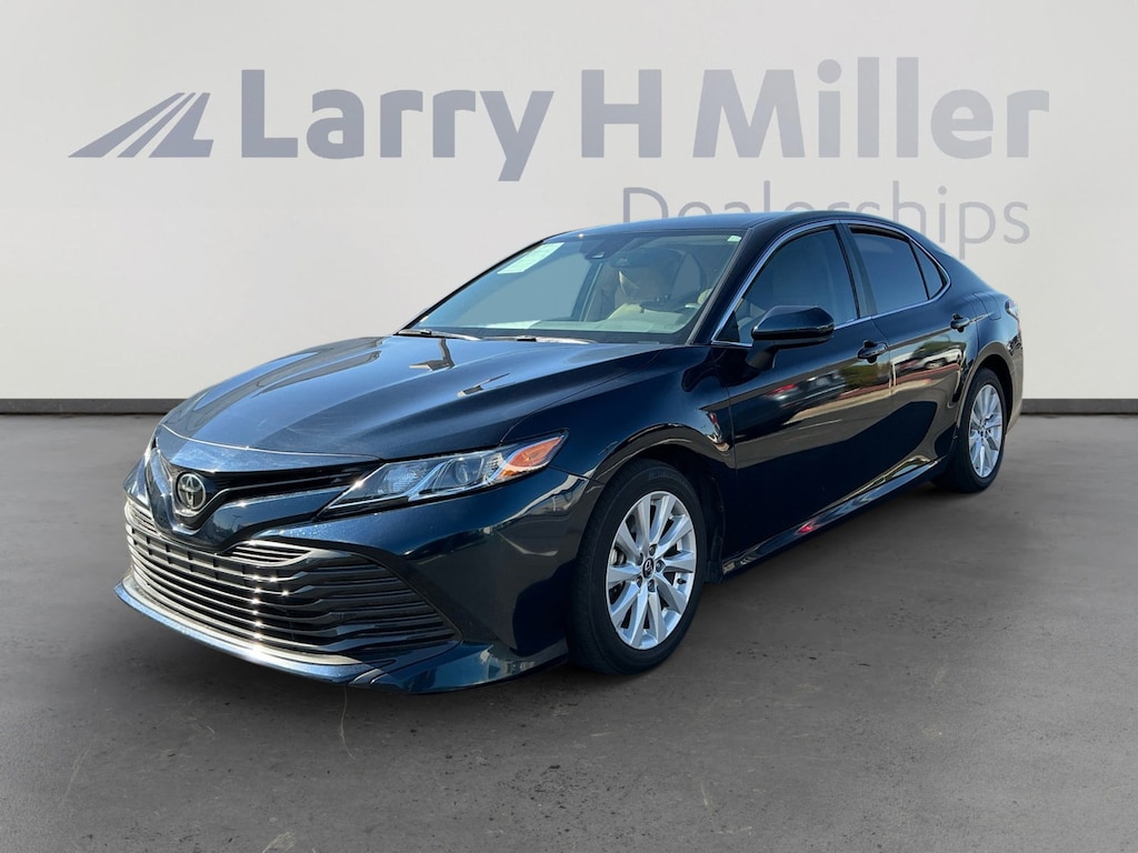 Certified 2019 Toyota Camry LE Sedan