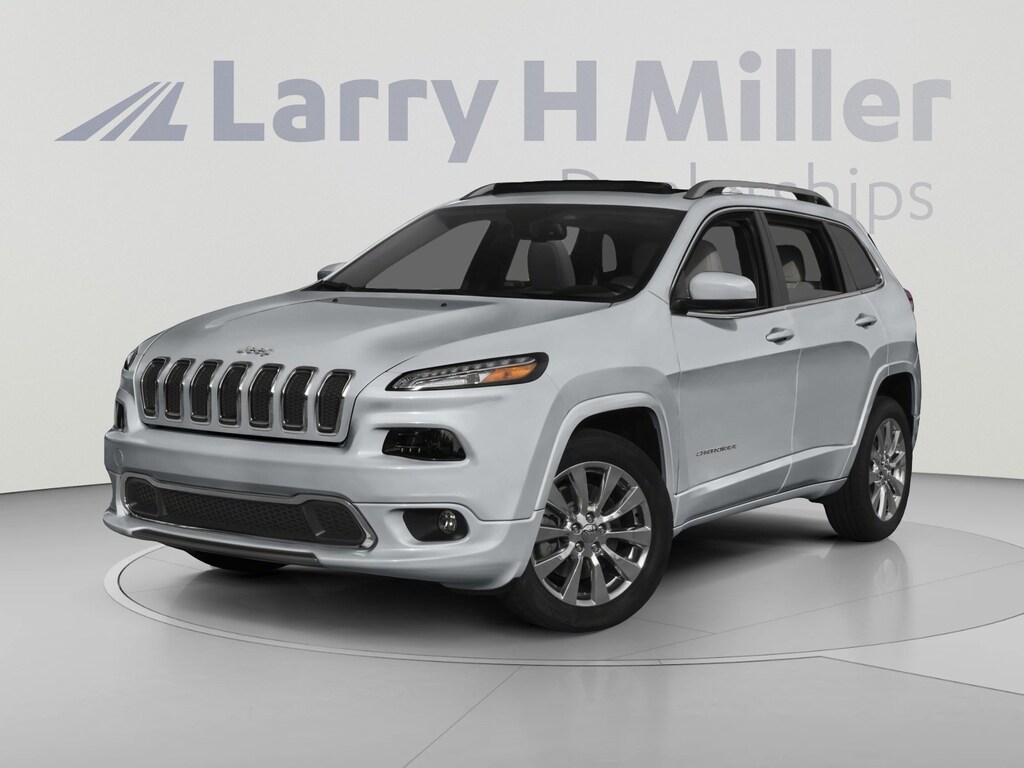 Used 2017 Jeep Cherokee Overland 4x4 SUV