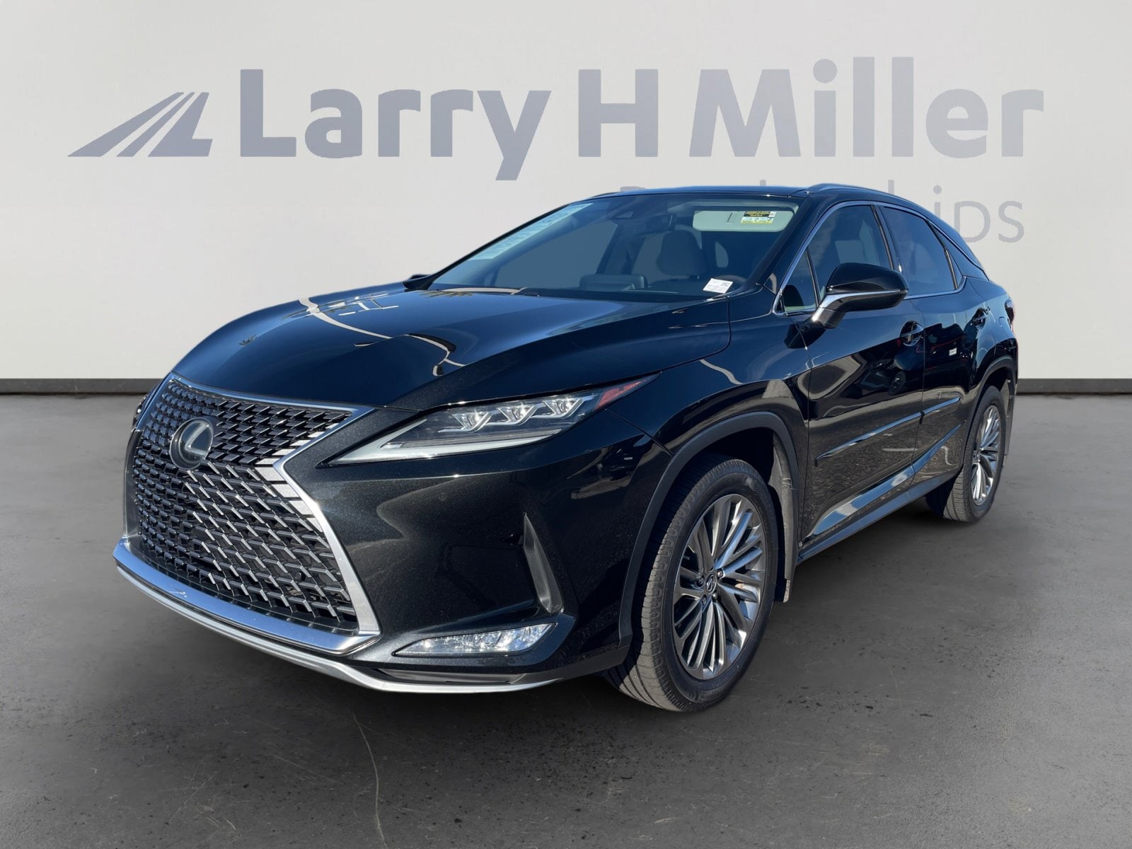 2020 Lexus RX 350's photo