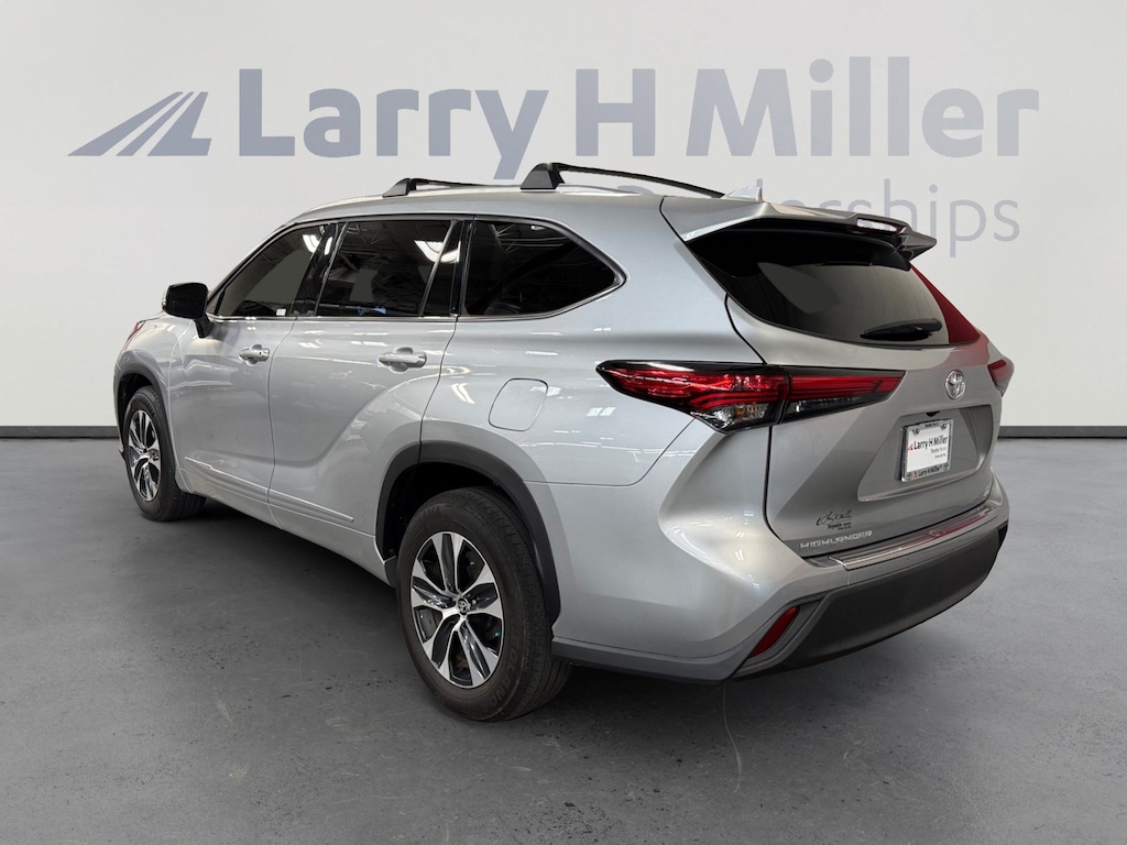 Certified 2021 Toyota Highlander XLE SUV