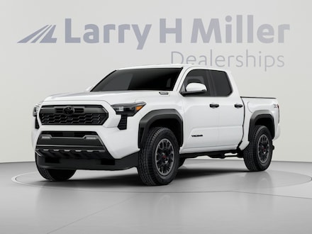 Featured 2026 Toyota Tacoma i-FORCE MAX TRD Off-Road i-FORCE MAX Truck Double Cab for sale near you in Peoria, AZ