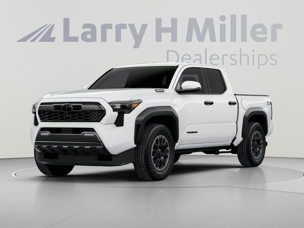 New 2026 Toyota Tacoma i-FORCE MAX TRD Off-Road i-FORCE MAX Truck Double Cab