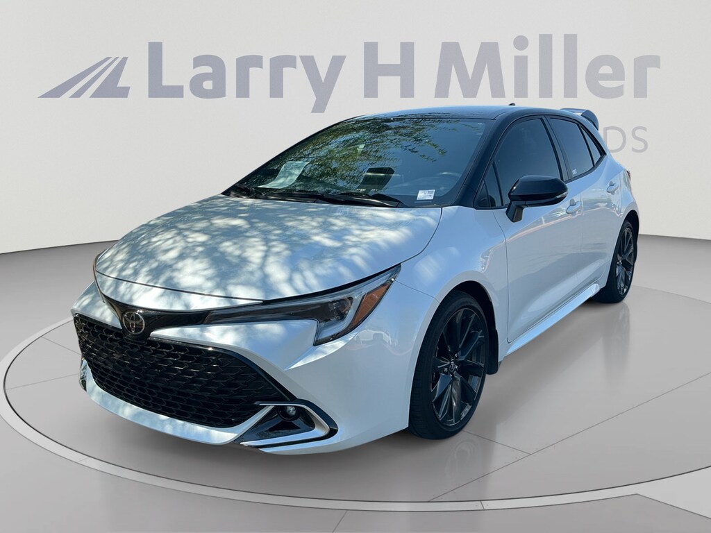 Used 2026 Toyota Corolla Hatchback XSE Hatchback