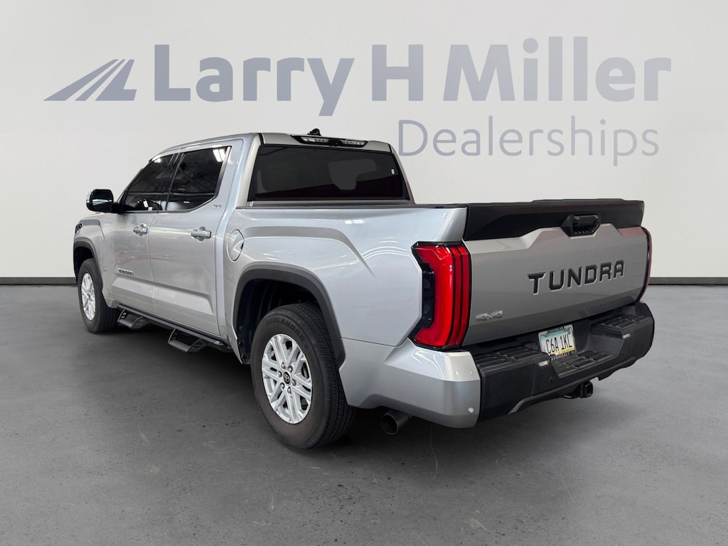 Used 2022 Toyota Tundra SR5 3.5L V6 Truck CrewMax
