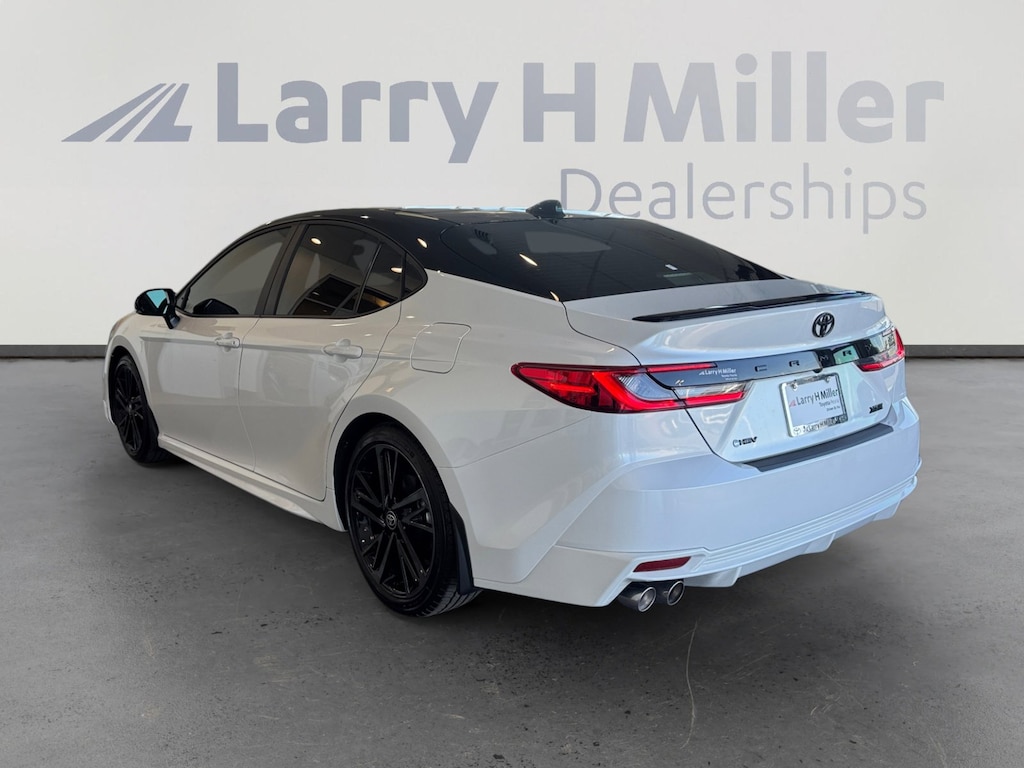 Certified 2025 Toyota Camry XSE Sedan