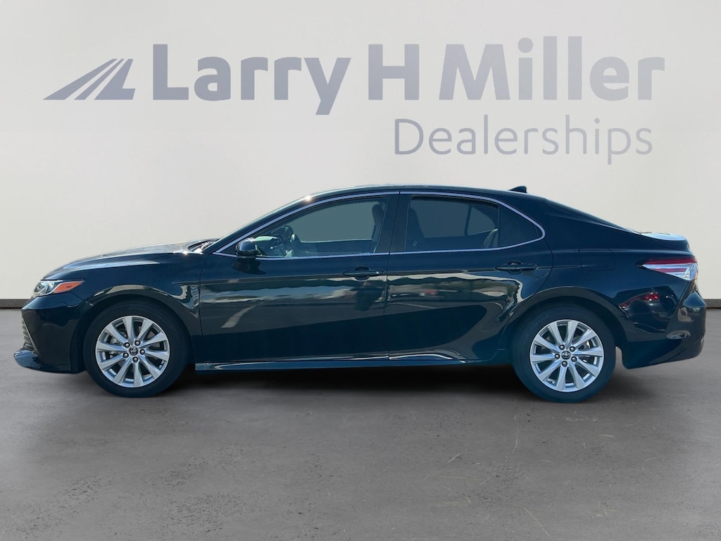 Certified 2019 Toyota Camry LE Sedan