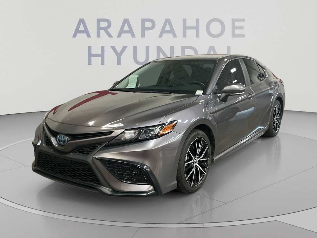 Certified 2022 Toyota Camry SE Sedan