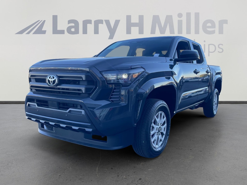 Certified 2025 Toyota Tacoma SR Truck Double Cab