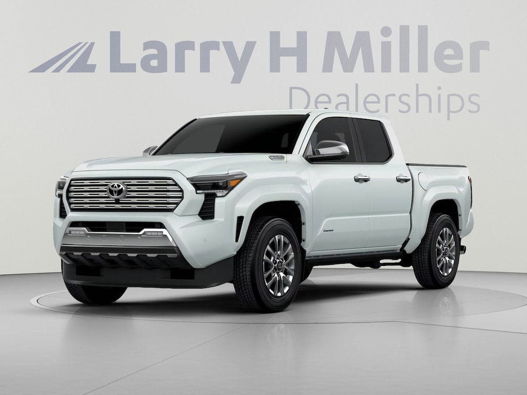 New 2026 Toyota Tacoma i-FORCE MAX Limited i-FORCE MAX Truck Double Cab
