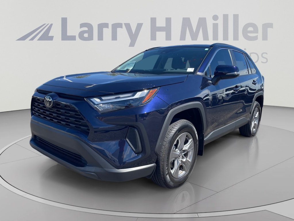 Certified 2025 Toyota RAV4 XLE SUV