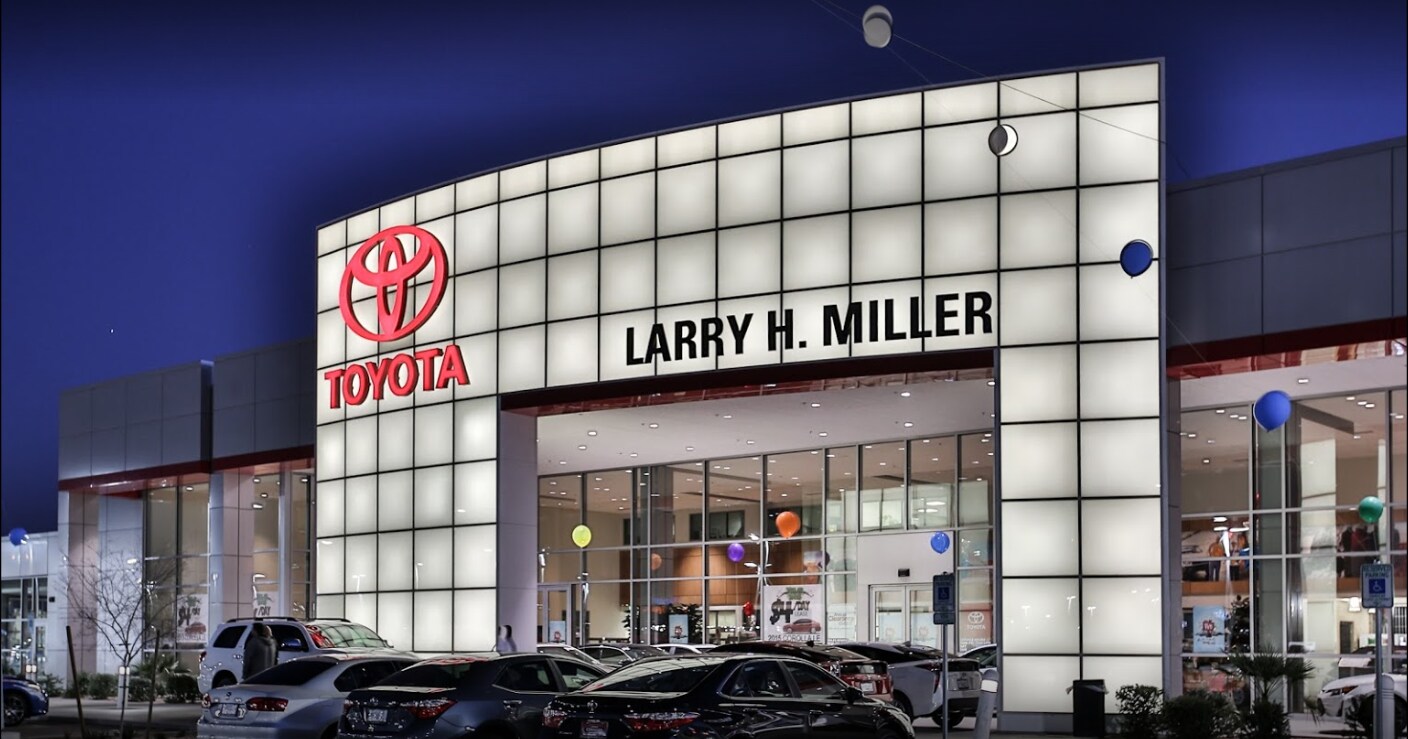 Glendale AZ Area Toyota Dealer Larry H. Miller Toyota Peoria