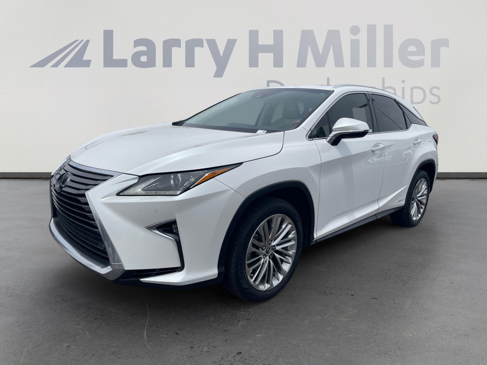 2019 Lexus RX 350h 450h AWD's photo