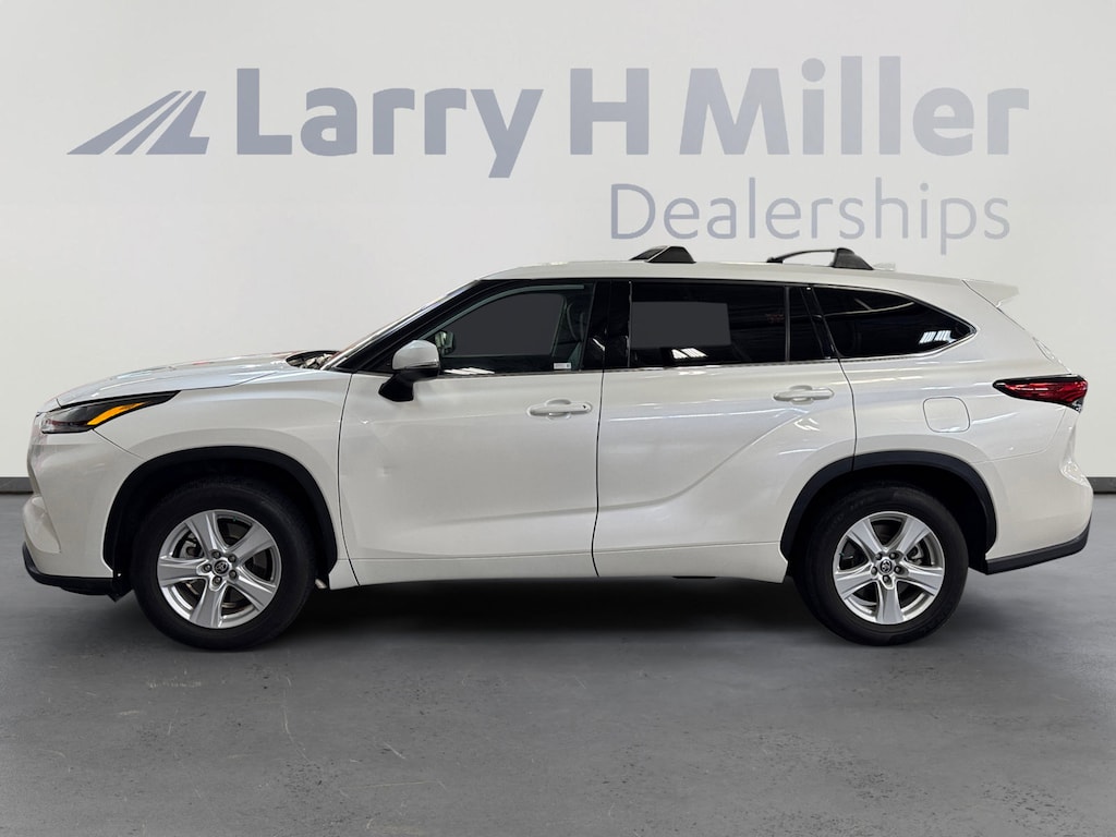Used 2021 Toyota Highlander LE SUV