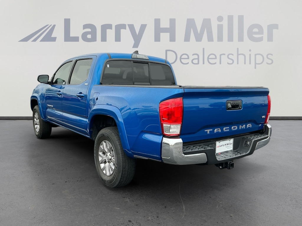 Certified 2016 Toyota Tacoma SR5 V6 Truck Double Cab