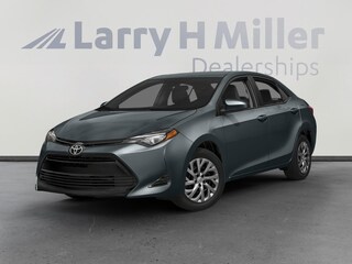 Used 2017 Toyota Corolla LE Sedan Peoria, AZ
