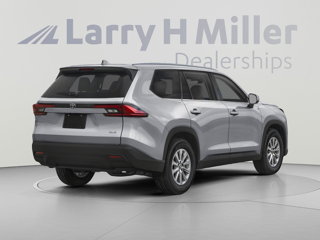 Used 2025 Toyota Grand Highlander XLE SUV