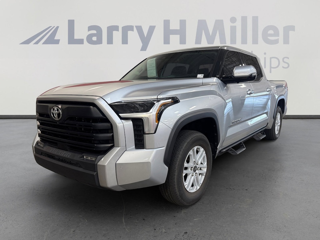 Used 2022 Toyota Tundra SR5 3.5L V6 Truck CrewMax