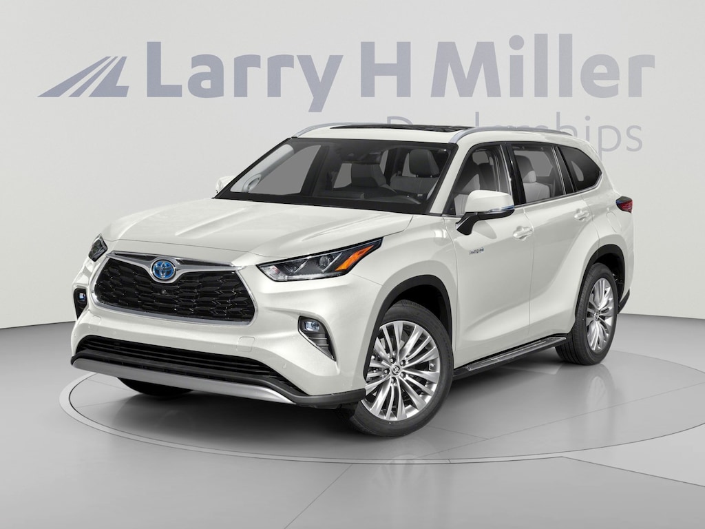 Used 2021 Toyota Highlander Platinum SUV