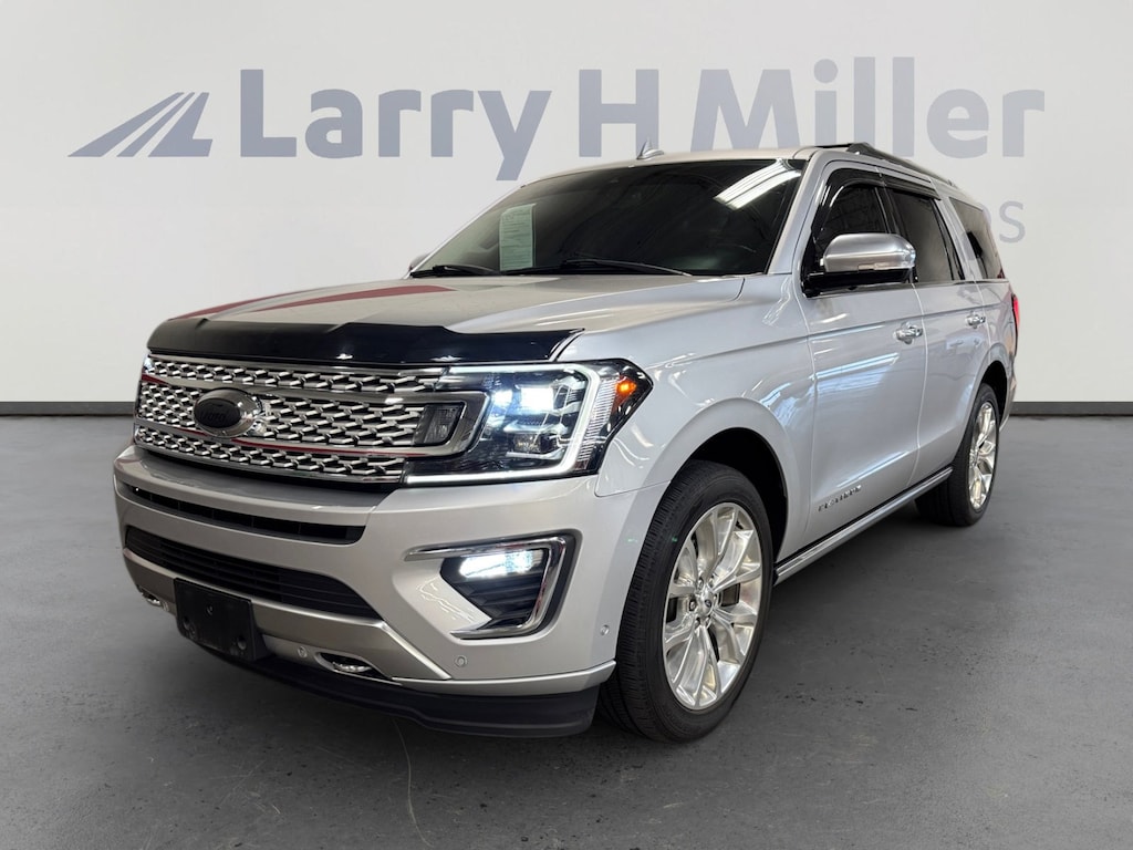 Used 2019 Ford Expedition Platinum SUV