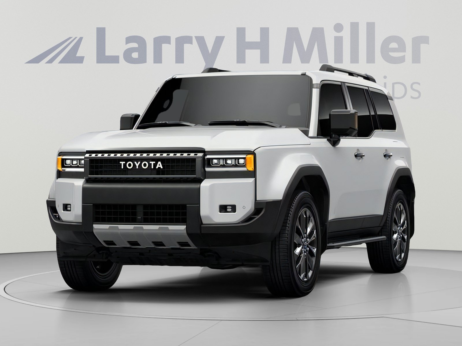2027 Toyota Land Cruiser