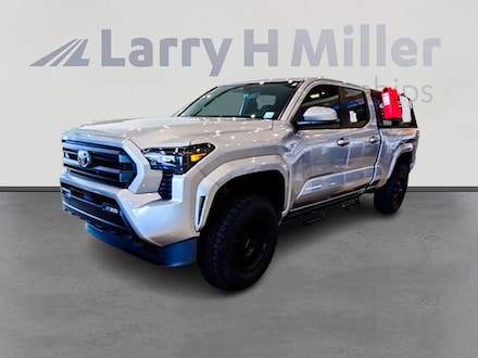 Featured New 2025 Toyota Tacoma SR5 Truck Double Cab for sale near you in Peoria, AZ