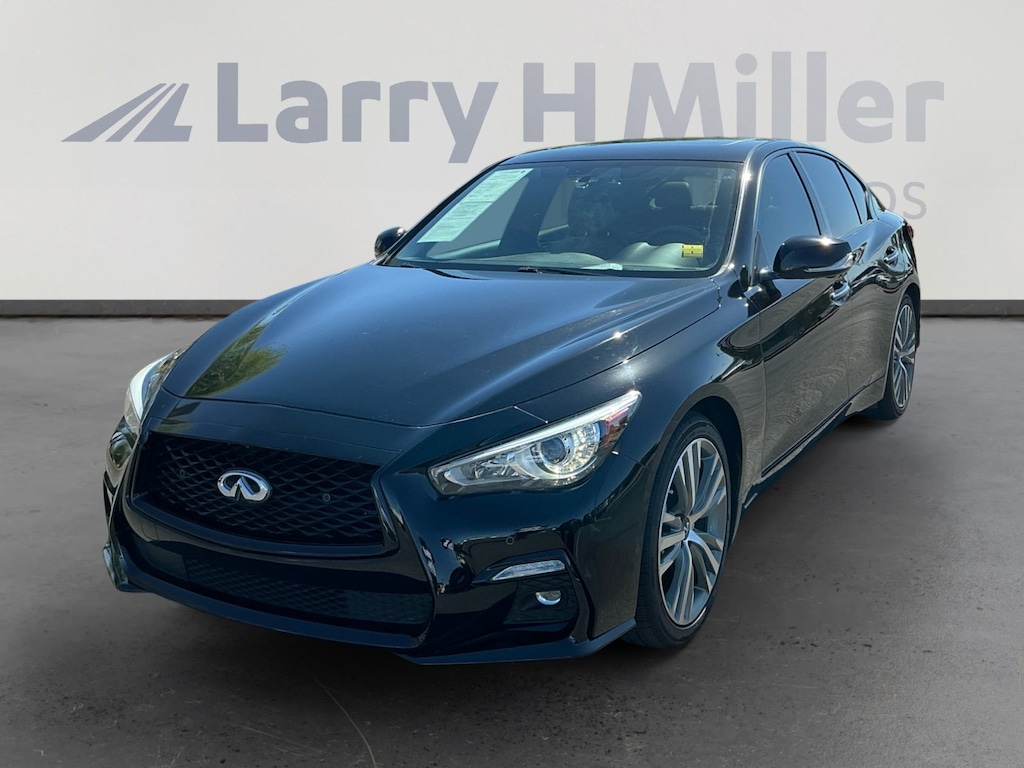 Used 2023 INFINITI Q50 SENSORY Sedan