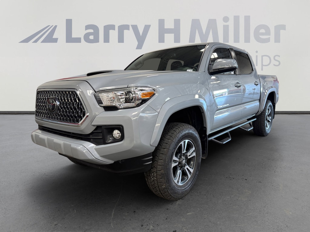 Certified 2019 Toyota Tacoma TRD Sport V6 Truck Double Cab