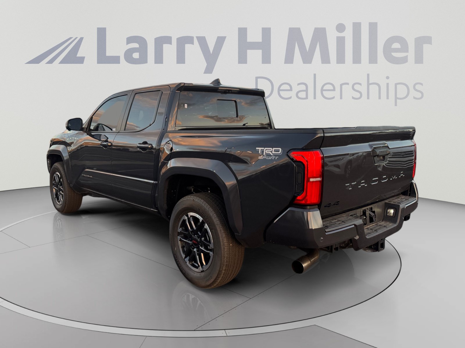Certified 2026 Toyota Tacoma TRD Sport Truck Double Cab