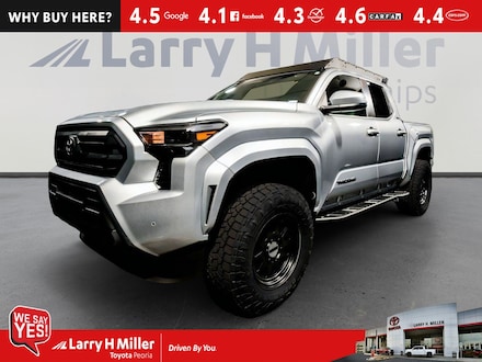 Featured New 2024 Toyota Tacoma SR5 Truck Double Cab for sale near you in Peoria, AZ