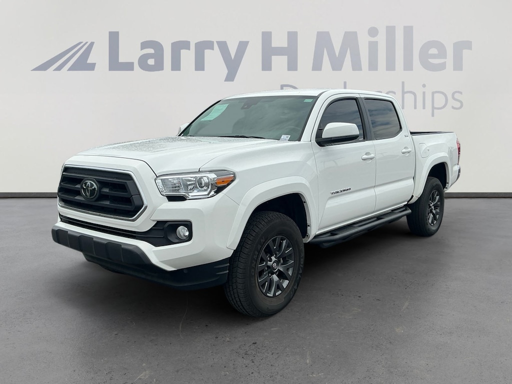 Certified 2023 Toyota Tacoma SR5 V6 Truck Double Cab