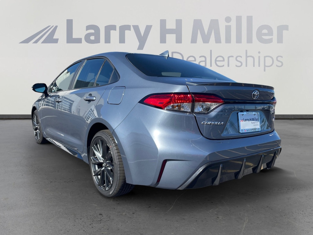 Certified 2025 Toyota Corolla SE Sedan
